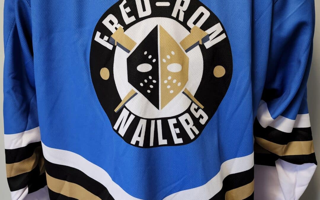 Nailers Hockey Jersey