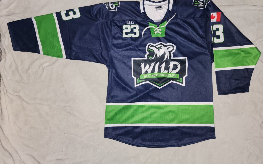 Wild West Northumberland Hockey Jersey