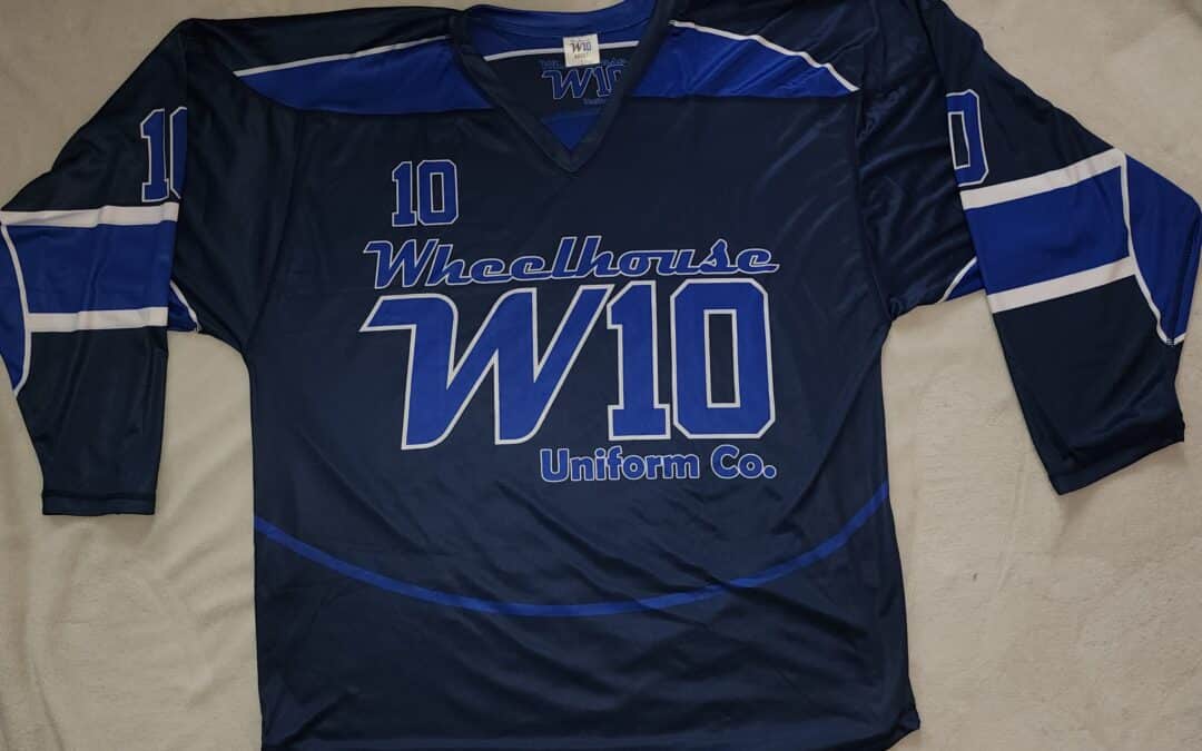 Wheelhouse W10 Hockey Jersey