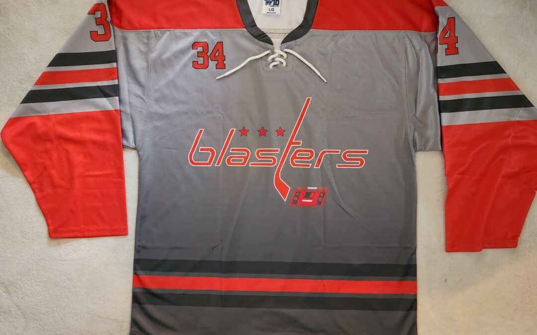 Blasters Hockey Jersey