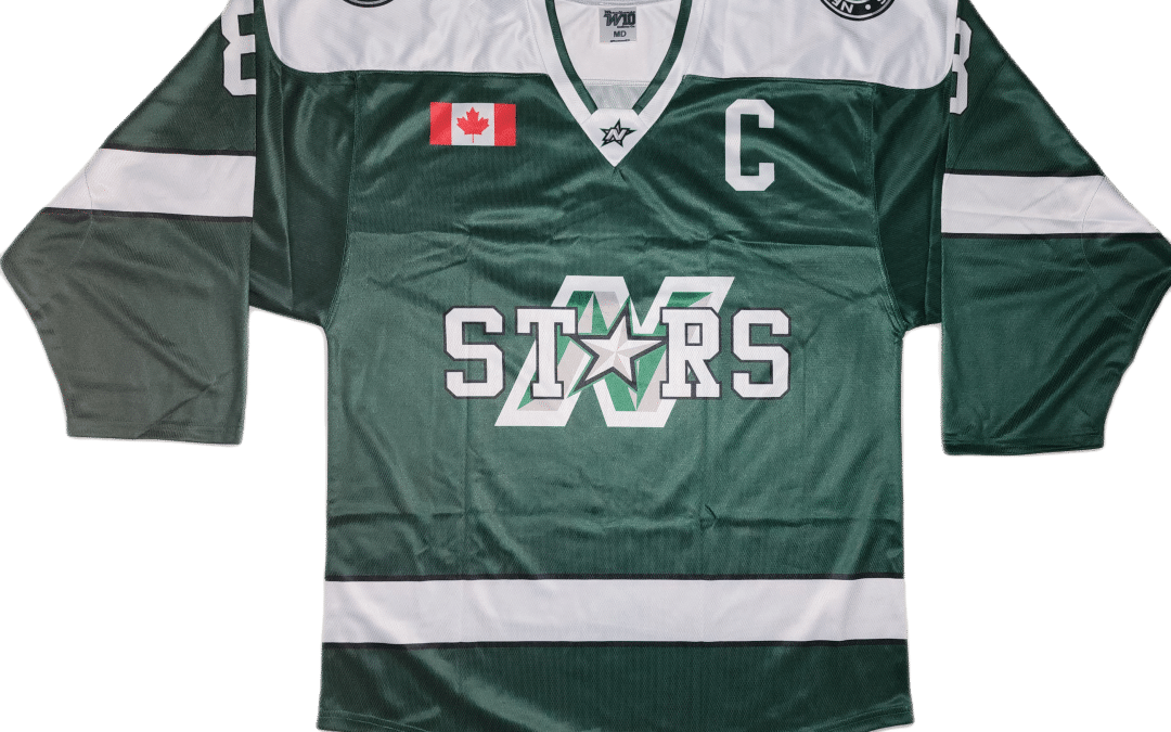 Stars Hockey Jersey