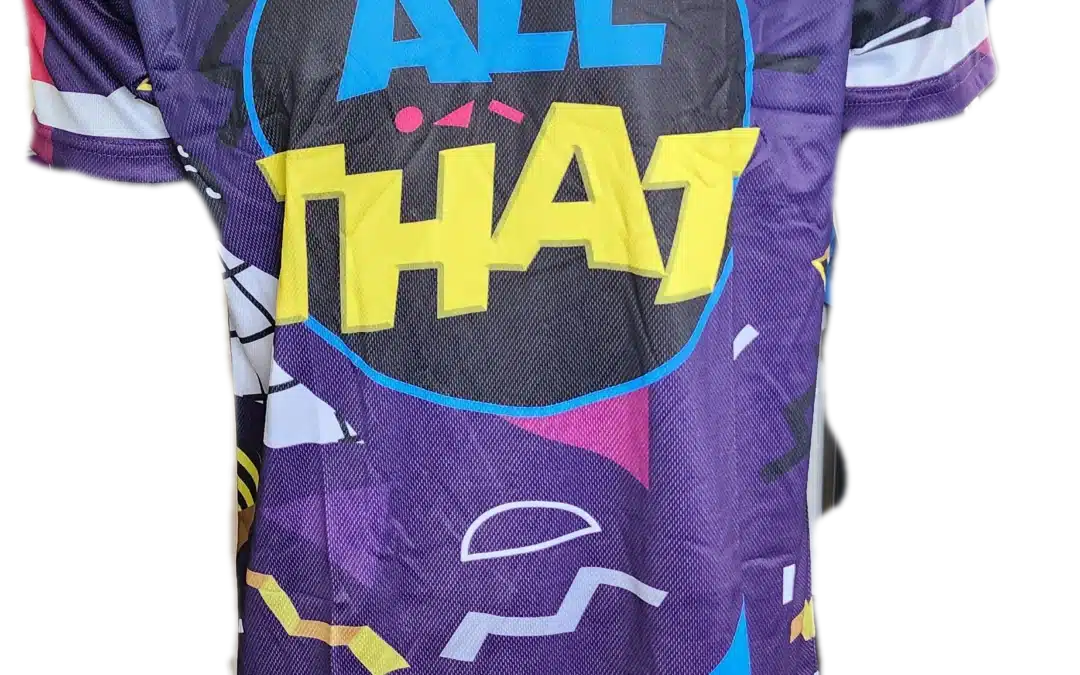 All That Baseball Tee