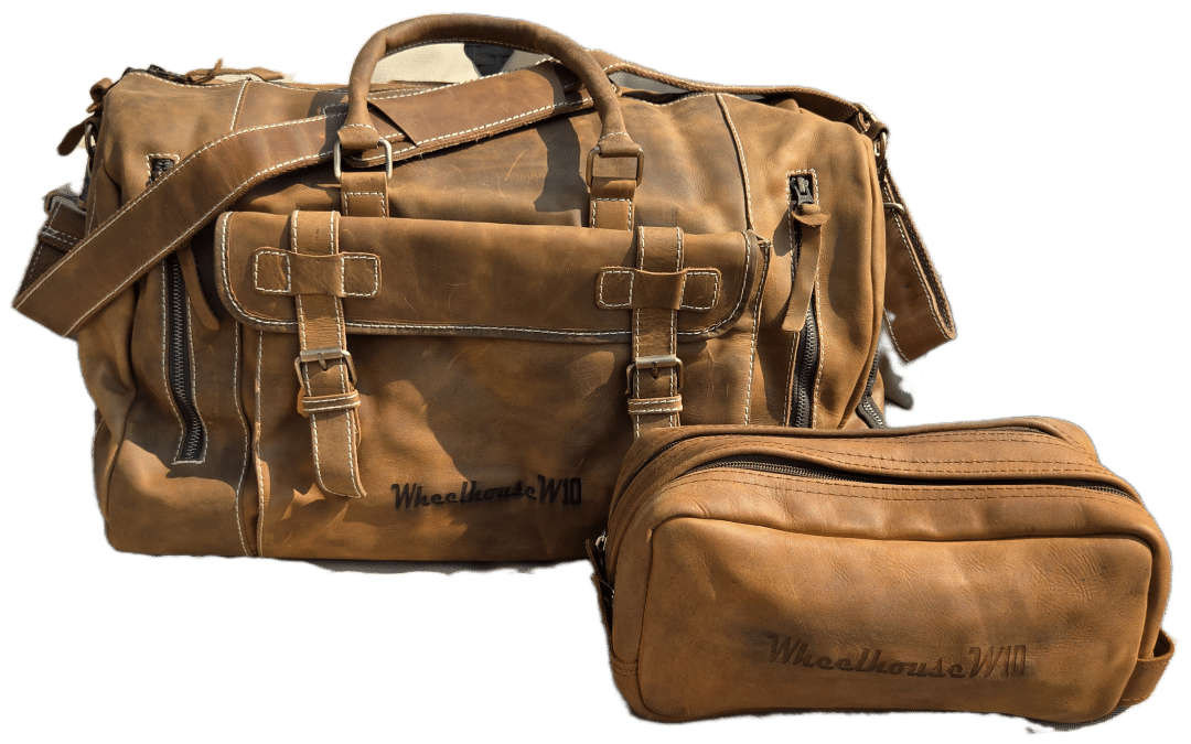 Wheelhouse W10 Leather Bags