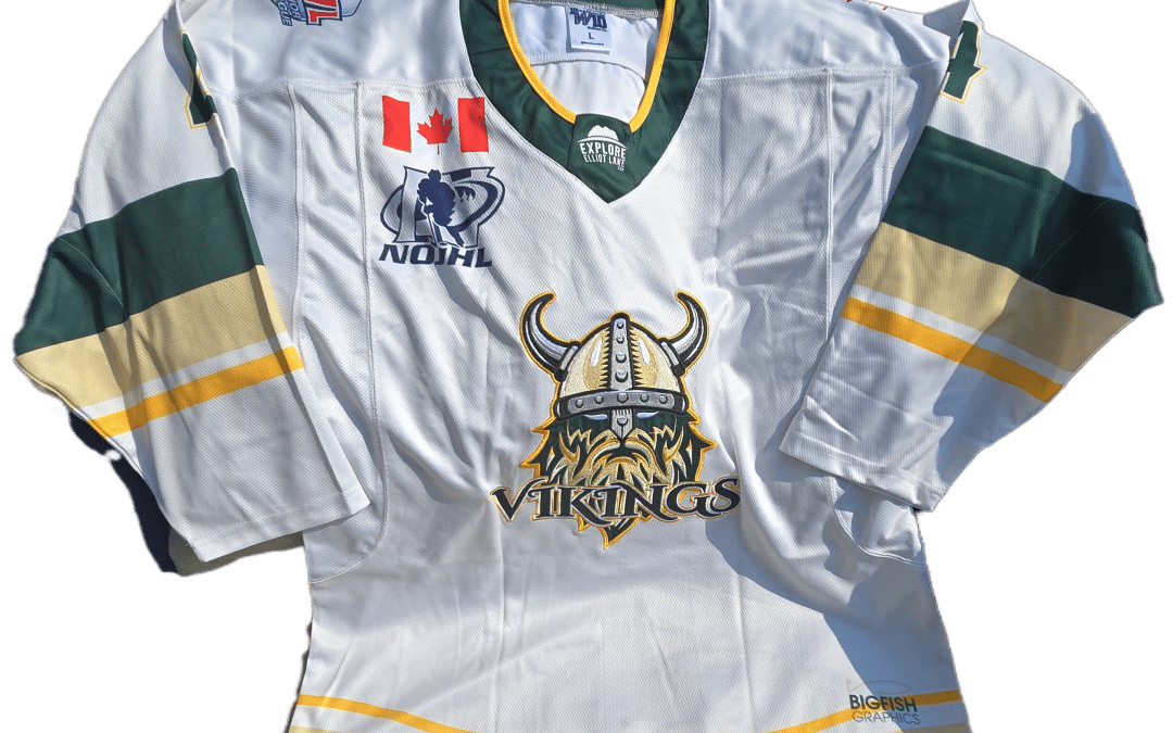Vikings Hockey Jersey