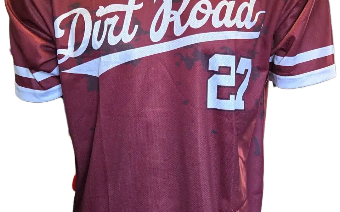Dirt Road Baseball Jersey