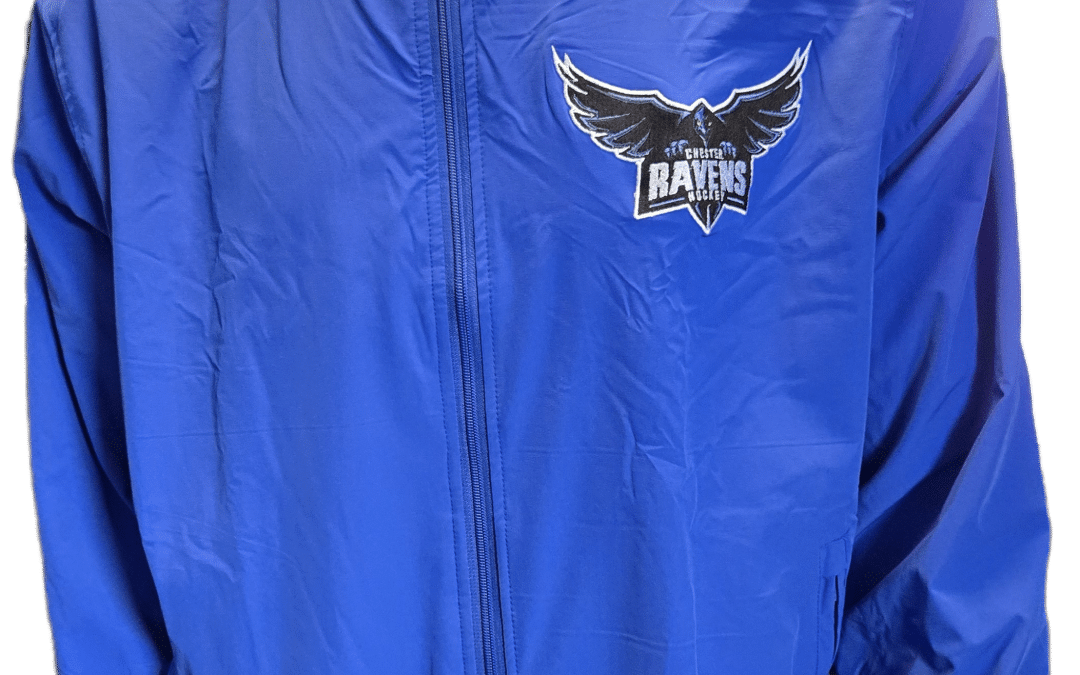 Ravens Tracksuit Jacket