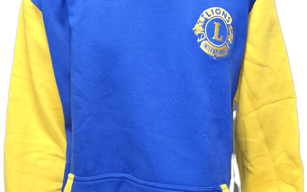 Lions Cotton Hoodie