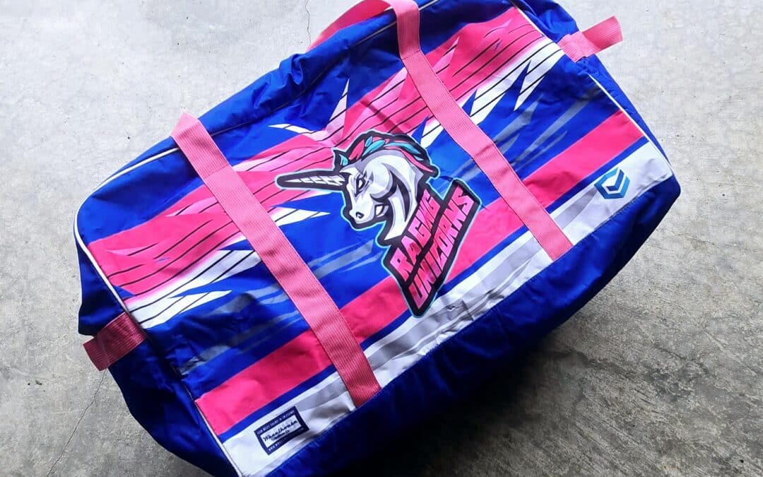 Raging Unicorns Sports Bag