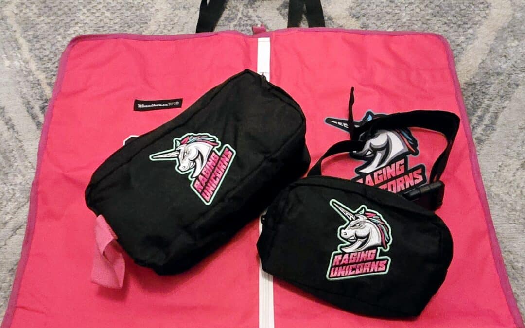 Raging Unicorns Bags