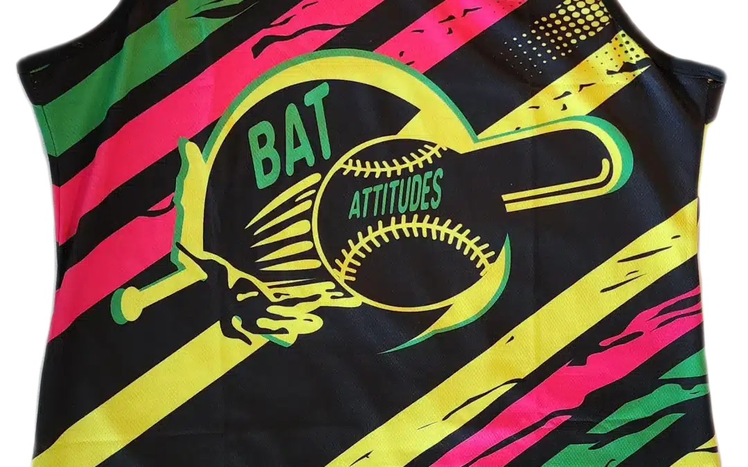 Bat Attitudes Baseball Tank Top