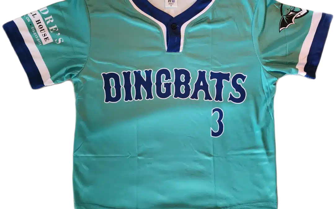 Dingbats Baseball Jersey