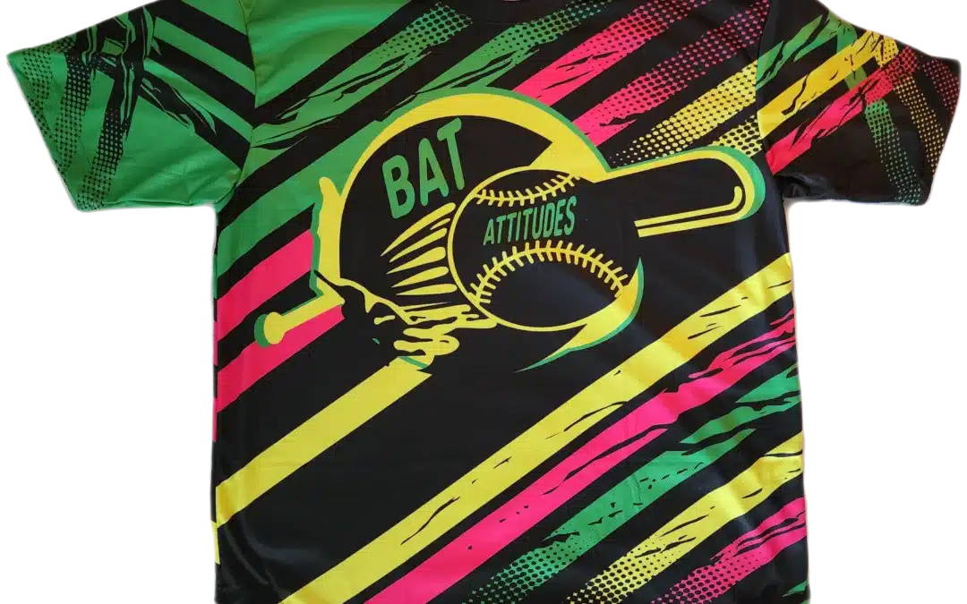 Bat Attitudes Baseball Jersey