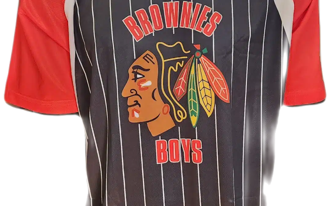 Brownies Boys Baseball Jersey