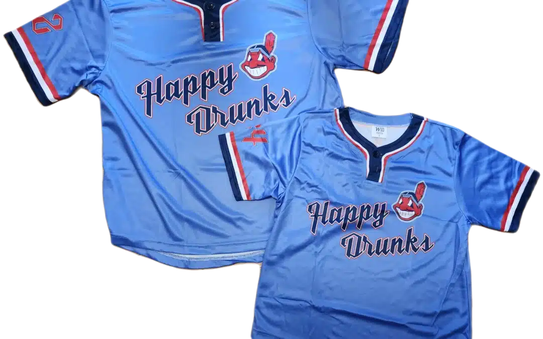 Happy Drunks Baseball Jersey