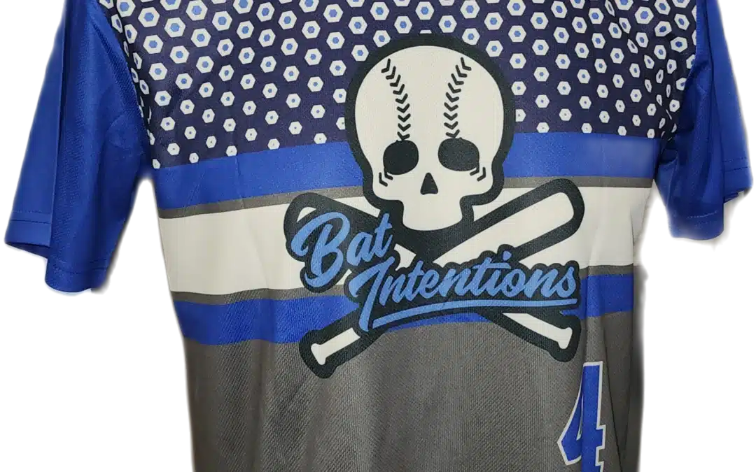 Bat Intentions Baseball Jersey