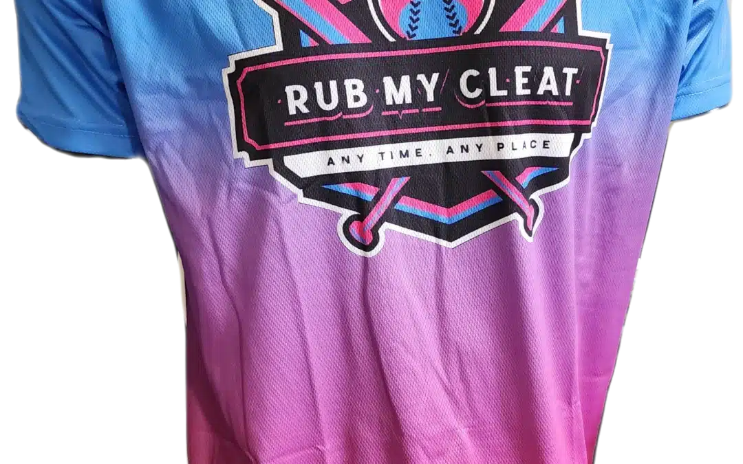 Rub My Cleat Baseball Jersey