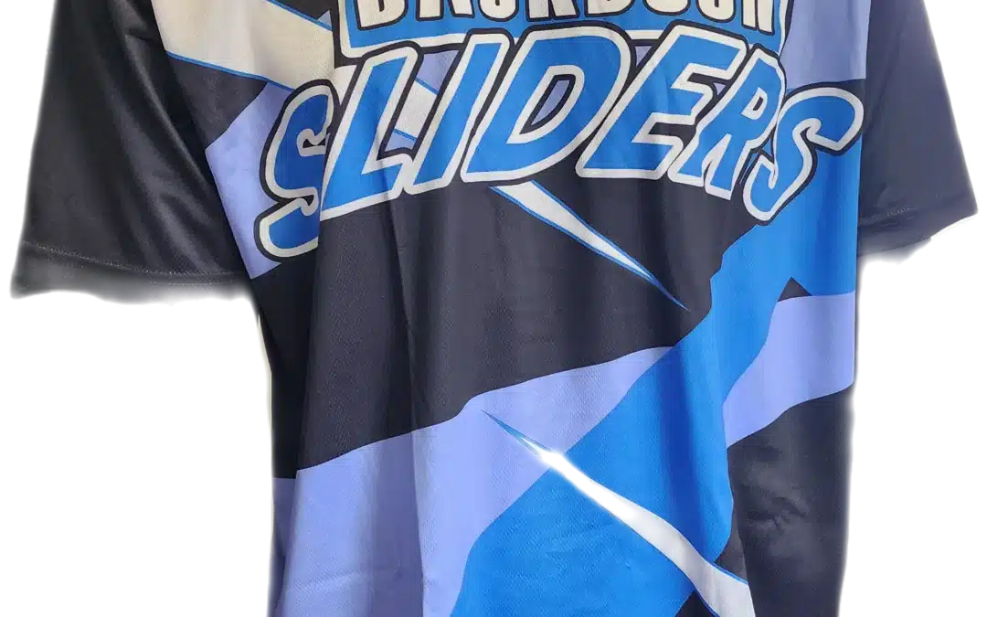 Backdoor Sliders Baseball Jersey