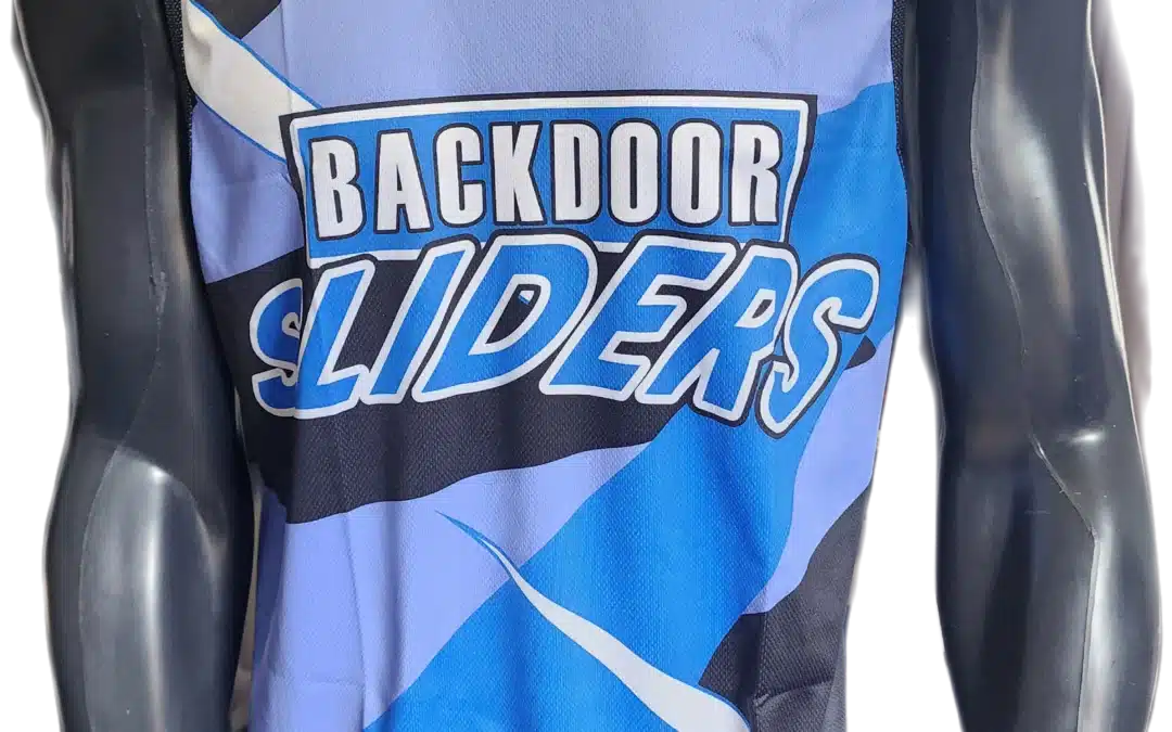 Backdoor Sliders Baseball Tank Top