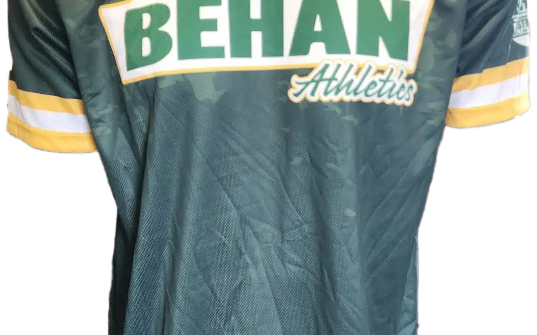 Behan Baseball Jersey
