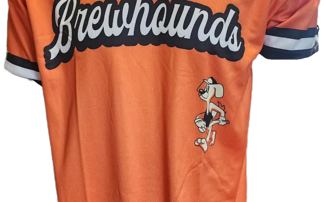 Brewhounds Baseball Jersey