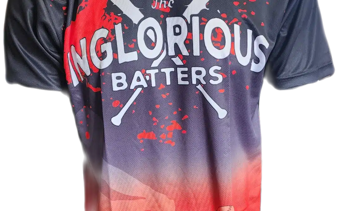 Anglorious Batters Baseball Jersey