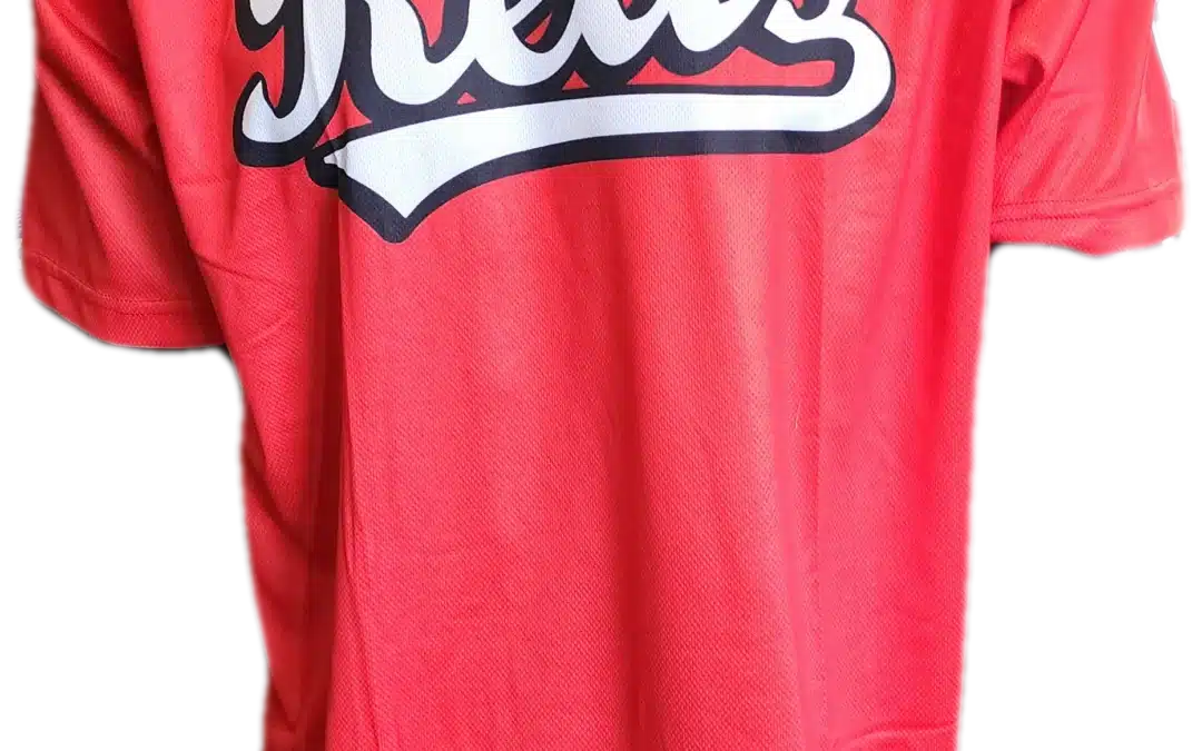 Reds Baseball Jersey