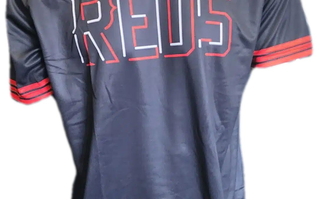 Reds Baseball Jersey