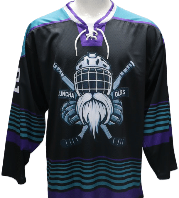 Buncha Oldies Hockey Jersey