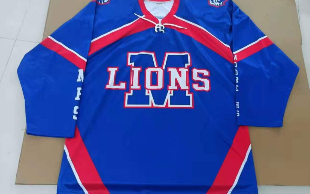 Lions Hockey Jersey
