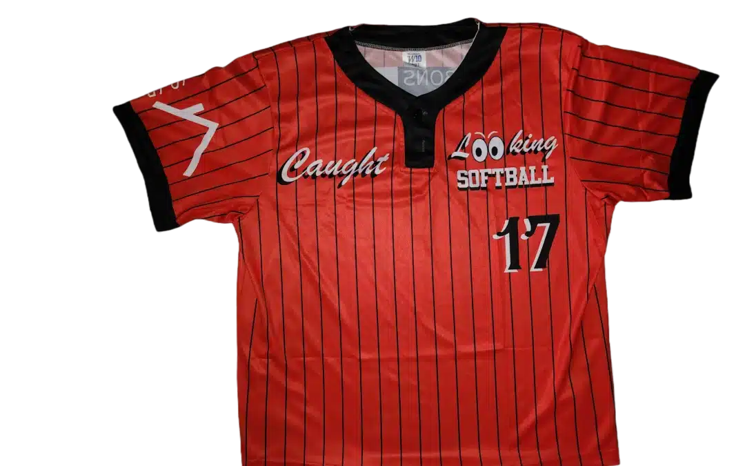 Caught Looking Baseball Jersey