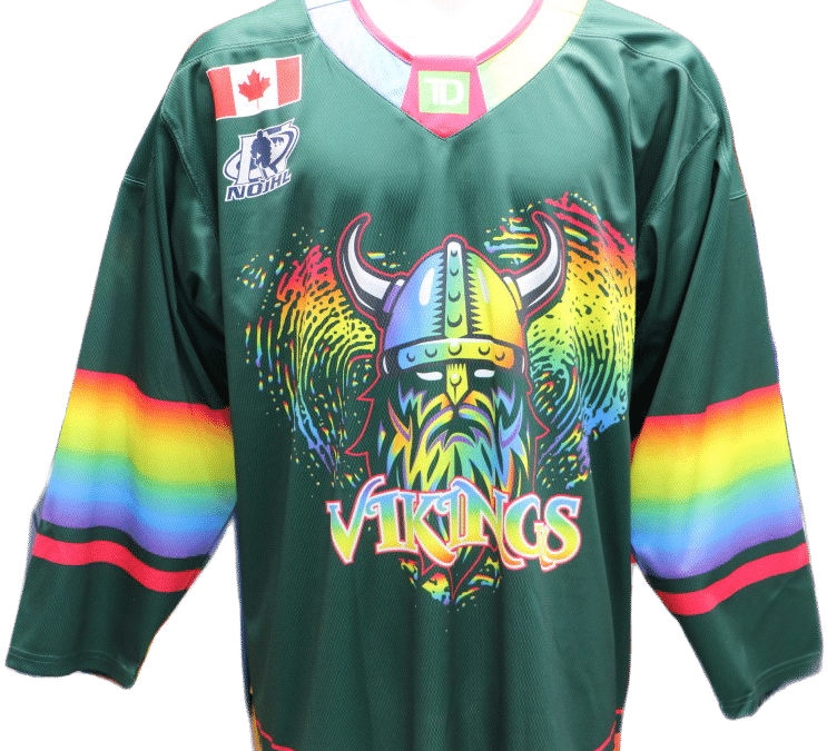 Vikings Hockey Jersey