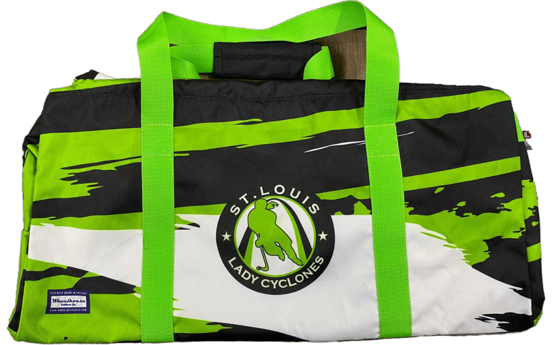 Lady Cyclones Sports Bag