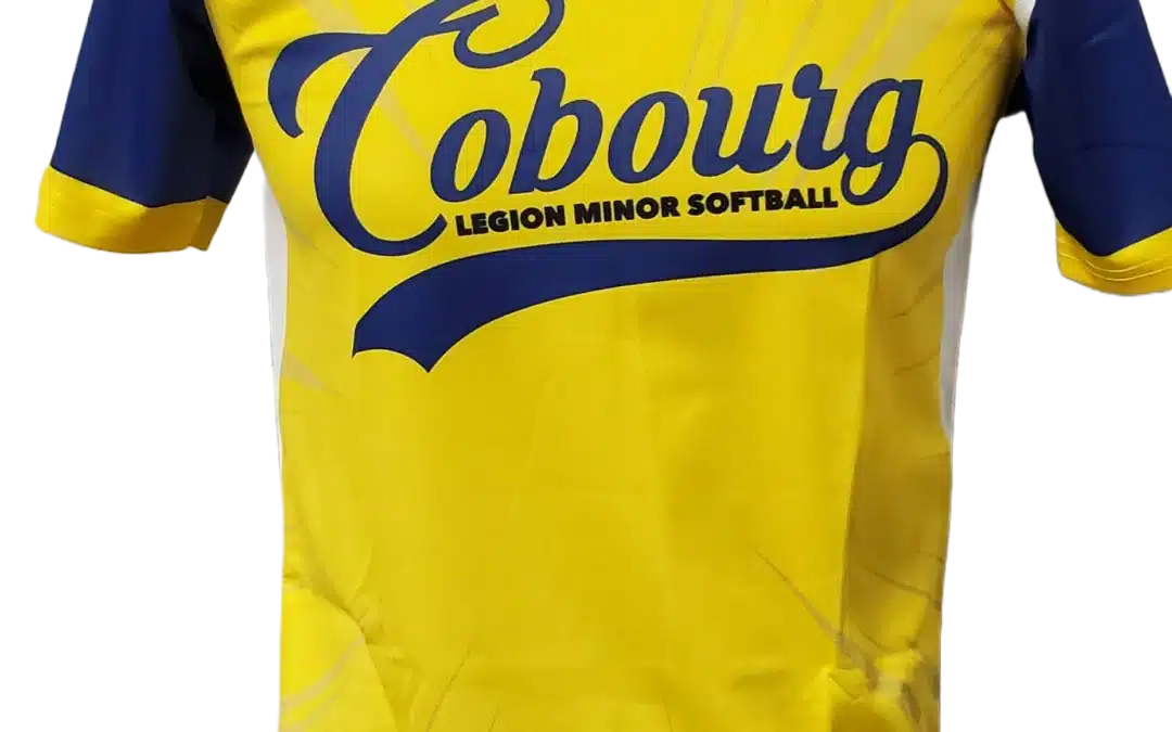 Cobourg Baseball Jersey