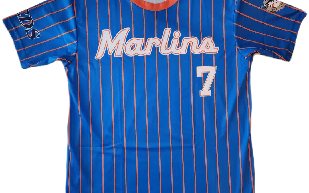 Marlins Baseball Jersey