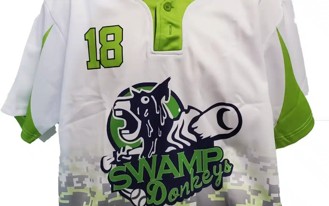 Swamp Donkeys Baseball Jersey