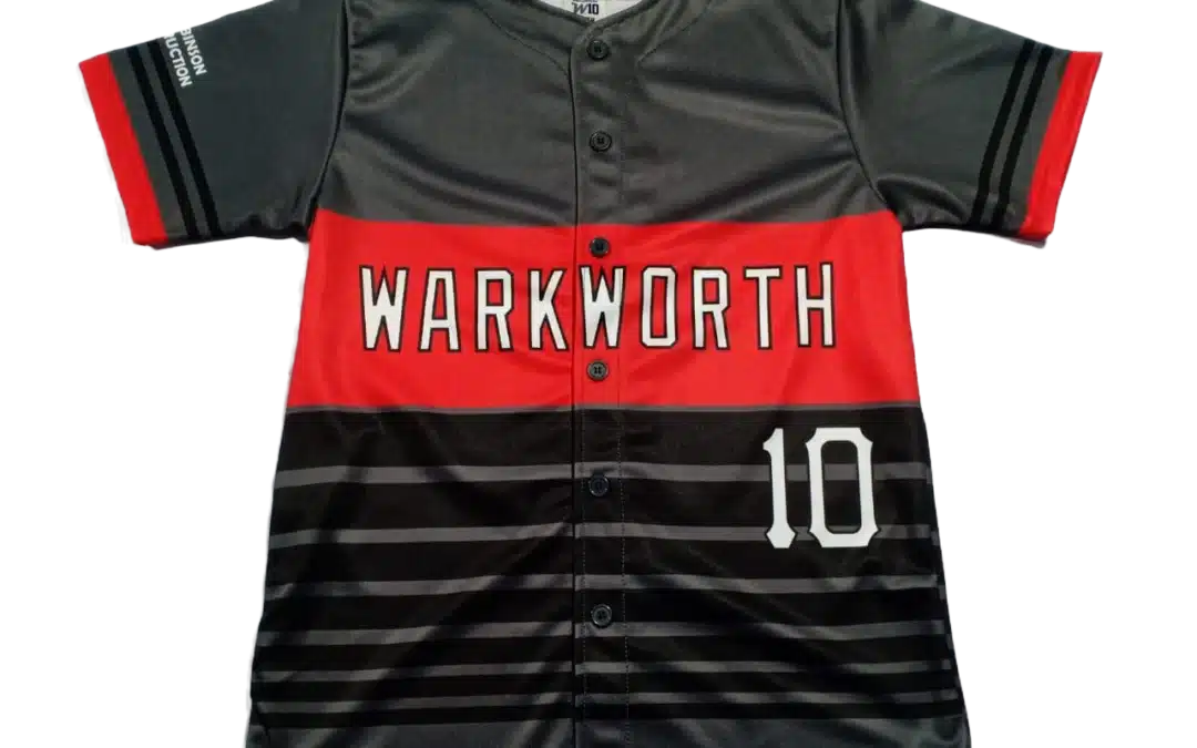 Warkworth Baseball Jersey