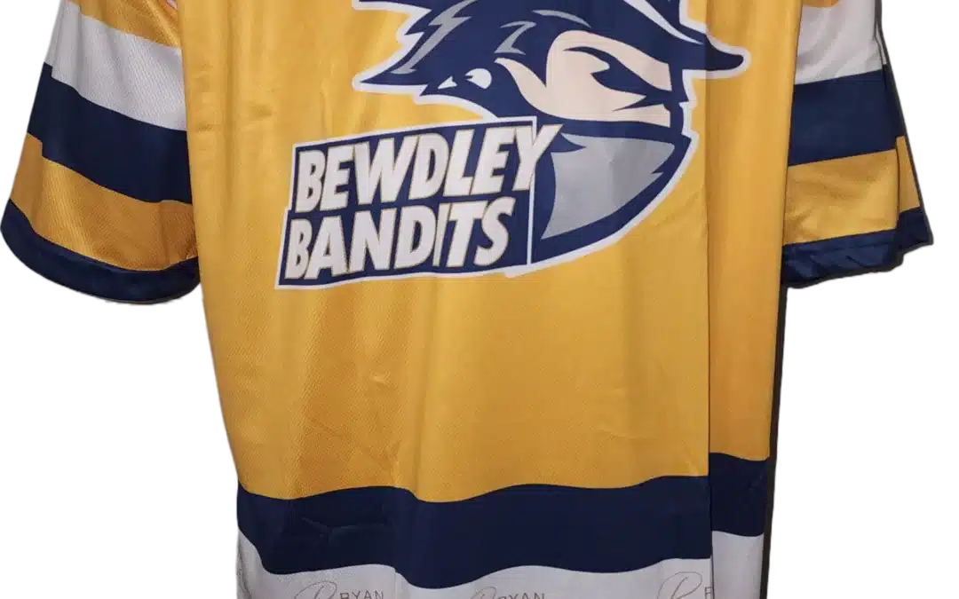 Bewdley Bandits Baseball Jersey