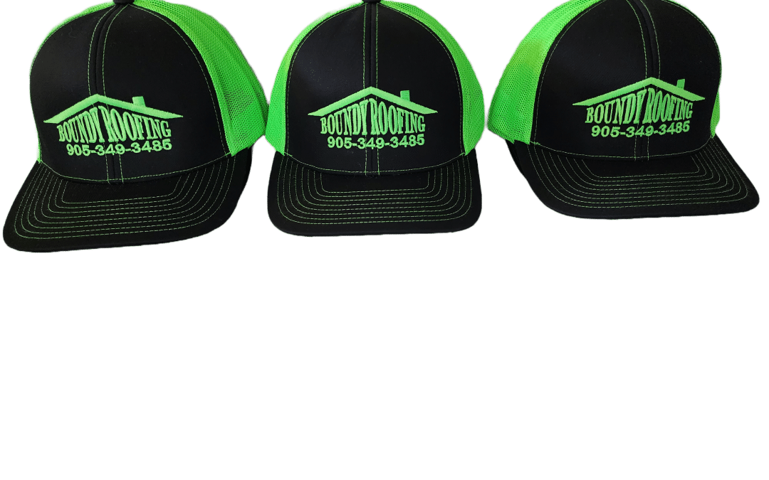 Boundy Roofing Hat