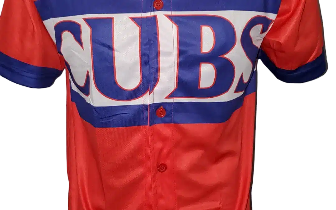Cubs Baseball Jersey