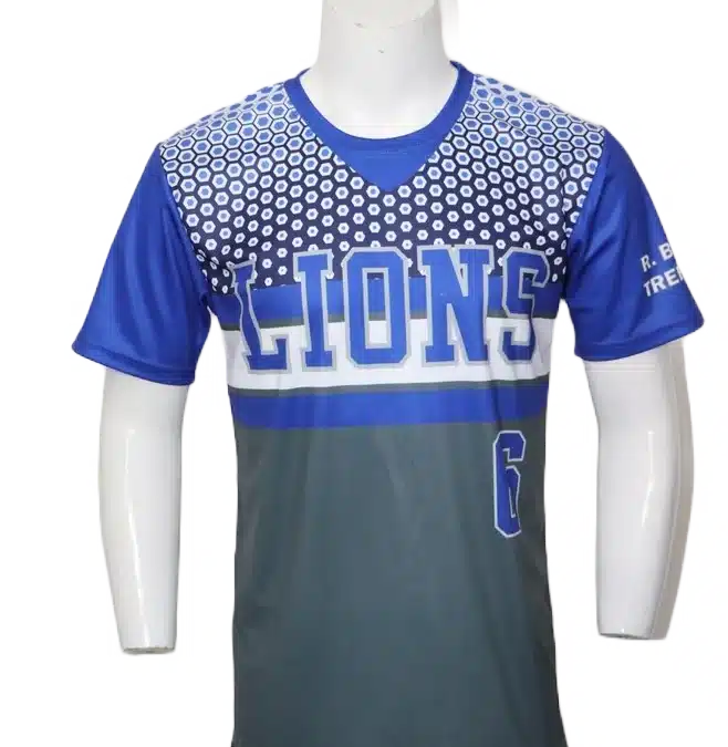Lions Baseball Jersey